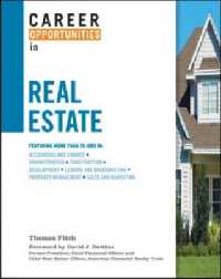 Career Opportunities in Real Estate (Career Opportunities (Hardcover))