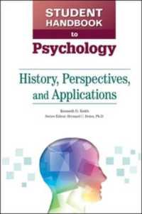 Student Handbook to Psychology : History, Perspectives, and Applications (Student Handbook to Psychology)