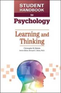Student Handbook to Psychology : Learning and Thinking (Student Handbook to Psychology)