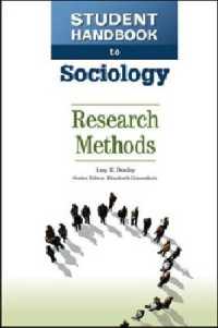 Student Handbook to Sociology : Research Methods (Student Handbook to Sociology)