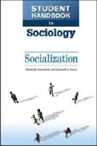 Student Handbook to Sociology : Socialization (Student Handbook to Sociology)