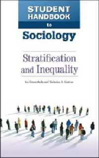 Student Handbook to Sociology : Stratification and Inequality (Student Handbook to Sociology)