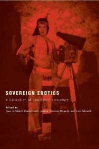 Sovereign Erotics : A Collection of Two-Spirit Literature