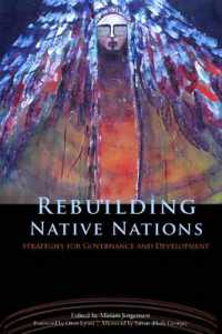 Rebuilding Native Nations : Strategies for Governance and Development