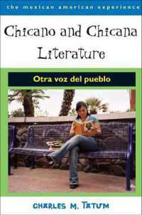 Chicano and Chicana Literature : Otra Voz Del Pueblo