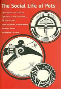 The Social Life of Pots : Glaze Wares and Cultural Dynamics in the Southwest， AD 1250-1680
