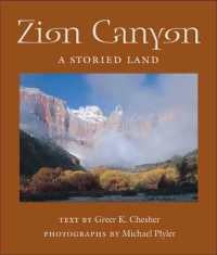 Zion Canyon : A Storied Land