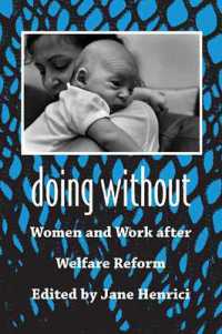 Doing without : Women and Work after Welfare Reform
