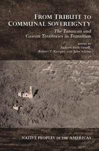 From Tribute to Communal Sovereignty : The Tarascan and Caxcan Territories in Transition (Native Peoples of the Americas)