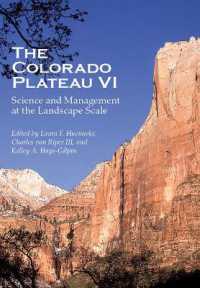 The Colorado Plateau VI : Science and Management at the Landscape Scale