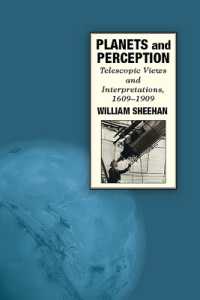 Planets and Perception : Telescopic Views and Interpretations, 1609-1909
