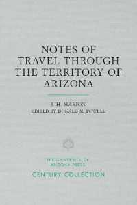 Notes of Travel through the Territory of Arizona (Century Collection)
