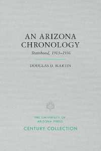 An Arizona Chronology : The Territorial Years, 1846–1912 (Century Collection)