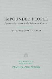 Impounded People : Japanese-Americans in the Relocation Centers (Century Collection)