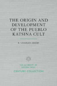 The Origin and Development of the Pueblo Katsina Cult (Century Collection)