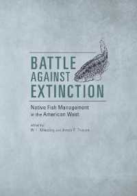 Battle against Extinction : Native Fish Management in the American West