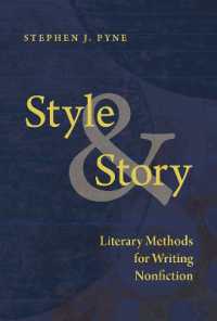 Style and Story : Literary Methods for Writing Nonfiction