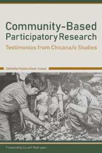 Community-Based Participatory Research : Testimonios from Chicana/o Studies