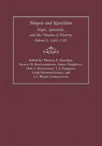 Moquis and Kastiilam : Hopis, Spaniards, and the Trauma of History, Volume II, 1680-1781