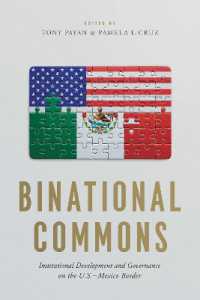Binational Commons : Institutional Development and Governance on the U.S.-Mexico Border