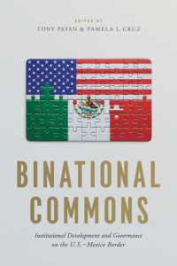 Binational Commons : Institutional Development and Governance on the U.S.-Mexico Border