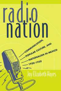 Radio Nation : Communication, Popular Culture, and Nationalism in Mexico, 1920-1950
