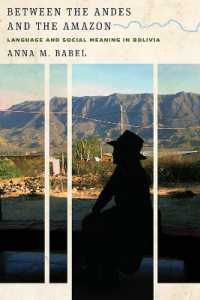 Between the Andes and the Amazon : Language and Social Meaning in Bolivia