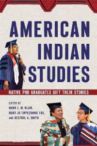 American Indian Studies : Native PhD Graduates Gift Their Stories