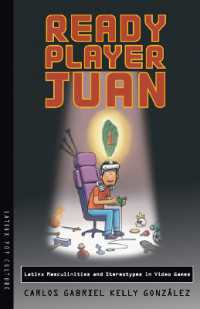 Ready Player Juan : Latinx Masculinities and Stereotypes in Video Games (Latinx Pop Culture)