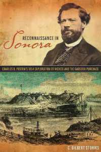 Reconnaissance in Sonora : Charles D. Poston's 1854 Exploration of Mexico and the Gadsden Purchase