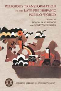 Religious Transformation in the Late Pre-Hispanic Pueblo World (Amerind Studies in Archaeology)