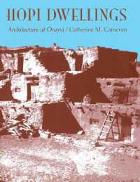 Hopi Dwellings : Architectural Change at Orayvi