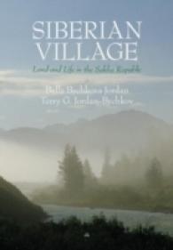 Siberian Village : Land and Life in the Sakha Republic