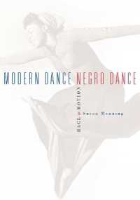 Modern Dance, Negro Dance : Race in Motion