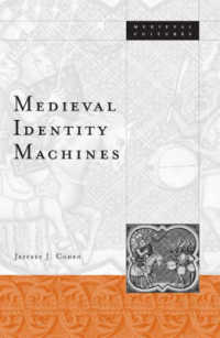 Medieval Identity Machines (Medieval Cultures) -- Paperback / softback