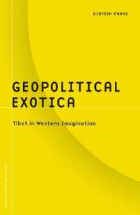 Geopolitical Exotica : Tibet in Western Imagination (Borderlines)