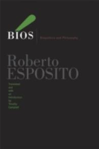 Bios : Biopolitics and Philosophy (Posthumanities)