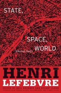 State, Space, World : Selected Essays