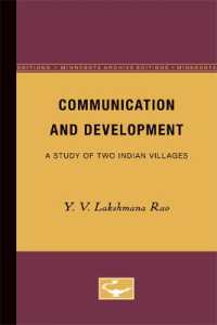 Communication and Development : A Study of Two Indian Villages