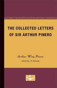 The Collected Letters of Sir Arthur Pinero
