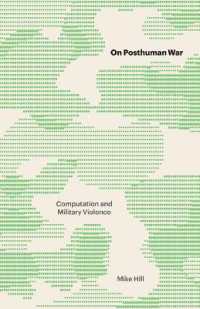On Posthuman War : Computation and Military Violence