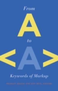 From a to a : Keywords of Markup