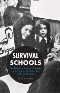 Survival Schools : The American Indian Movement and Community Education in the Twin Cities