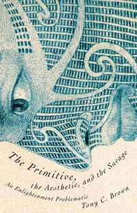 The Primitive, the Aesthetic, and the Savage : An Enlightenment Problematic