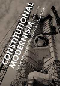 Constitutional Modernism : Architecture and Civil Society in Cuba, 1933-1959