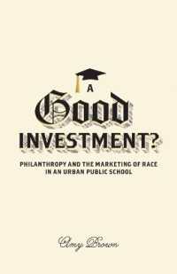 A Good Investment? : Philanthropy and the Marketing of Race in an Urban Public School