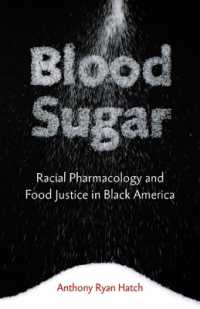 Blood Sugar : Racial Pharmacology and Food Justice in Black America