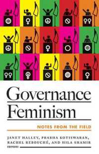 Governance Feminism : Notes from the Field