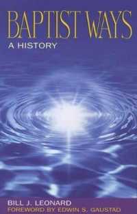 Baptist Ways : A History