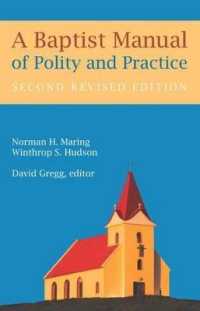 A Baptist Manual of Polity and Practice （2ND）